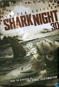 Shark Night 3D (2011) (DVD)